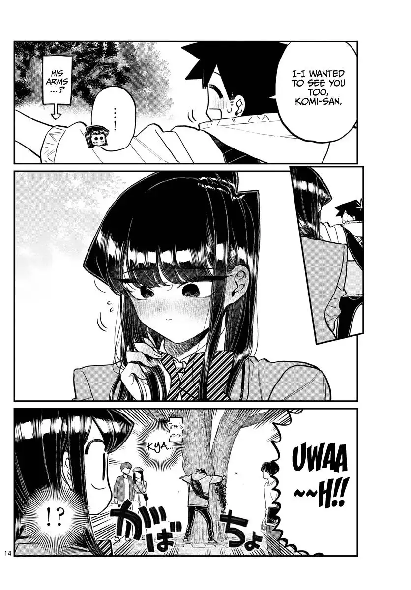 Komi-san wa Komyushou Desu Chapter 348 14